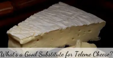 Teleme cheese substitute