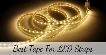 best tape for LED strips