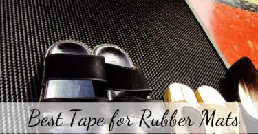 best tape for rubber mats