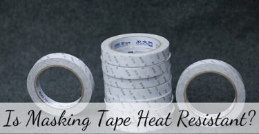 is masking tape heat resistant