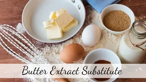 butter extract substitute