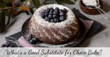 Choco bake substitute