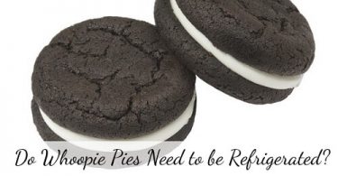 do whoopie pies need to be refrigerated