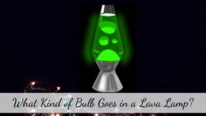 what kind of bulb goes in a lava lamp