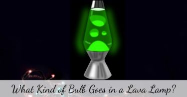 what kind of bulb goes in a lava lamp