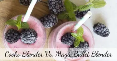 Cooks blender vs Magic bullet blender