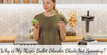 Magic Bullet blade not spinning