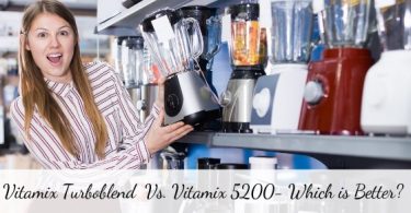 Vitamix Turboblend vs Vitamix 5200