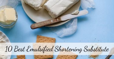 Emulsified Shortening substitute