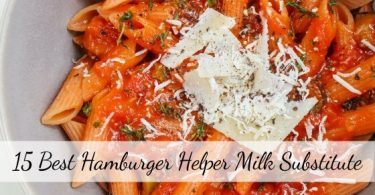 Hamburger Helper Milk substitute