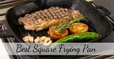 Best square frying pan