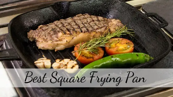 Best square frying pan