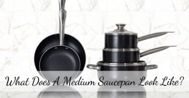 What does a medium saucepan look like