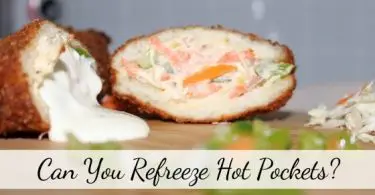 Can you refreeze hot pockets