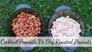 Cocktail Peanuts vs Dry Roasted