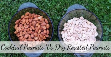 Cocktail Peanuts vs Dry Roasted