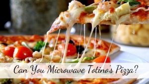 Microwave Totinos pizza