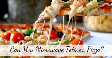 Microwave Totinos pizza