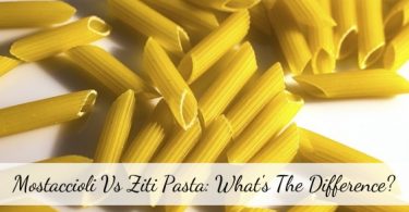 Mostaccioli vs Ziti