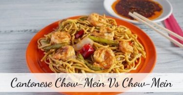 Cantonese Chow-Mein VS Chow-Mein