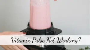 Vitamix Pulse Not Working