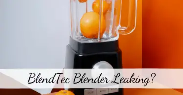 BlendTec Blender Leaking