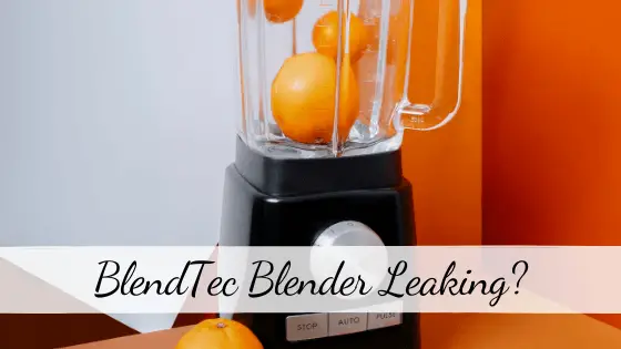 BlendTec Blender Leaking