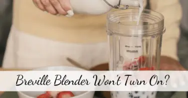 Breville Blender Wont Turn On