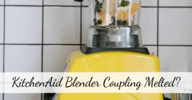 KitchenAid Blender Coupling Melted