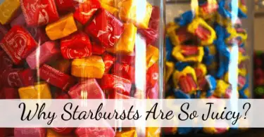 Why Starbursts are So Juicy