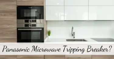 Panasonic Microwave Tripping Breaker