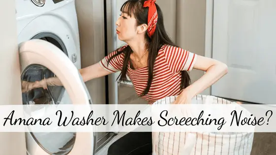 Amana Washer Makes Screeching Noise