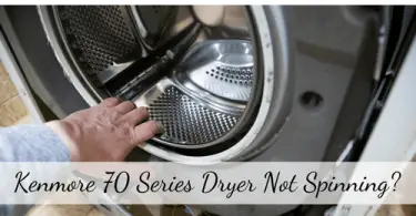 Kenmore 70 series Dryer Not Spinning