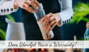 Does Blendjet have a warranty