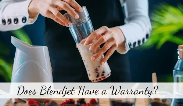 Does Blendjet have a warranty