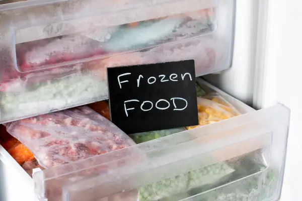 Freezer organization